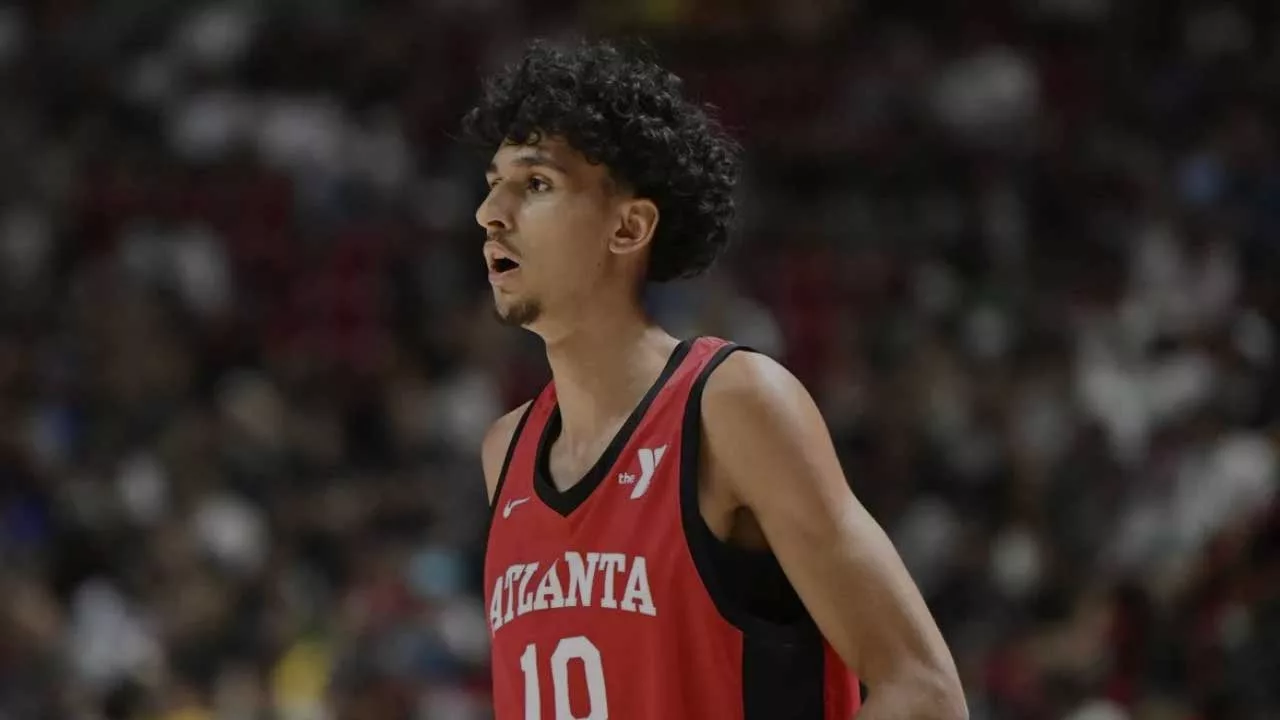 Zaccharie Risacher est le joueur à suivre chez les Atlanta Hawks