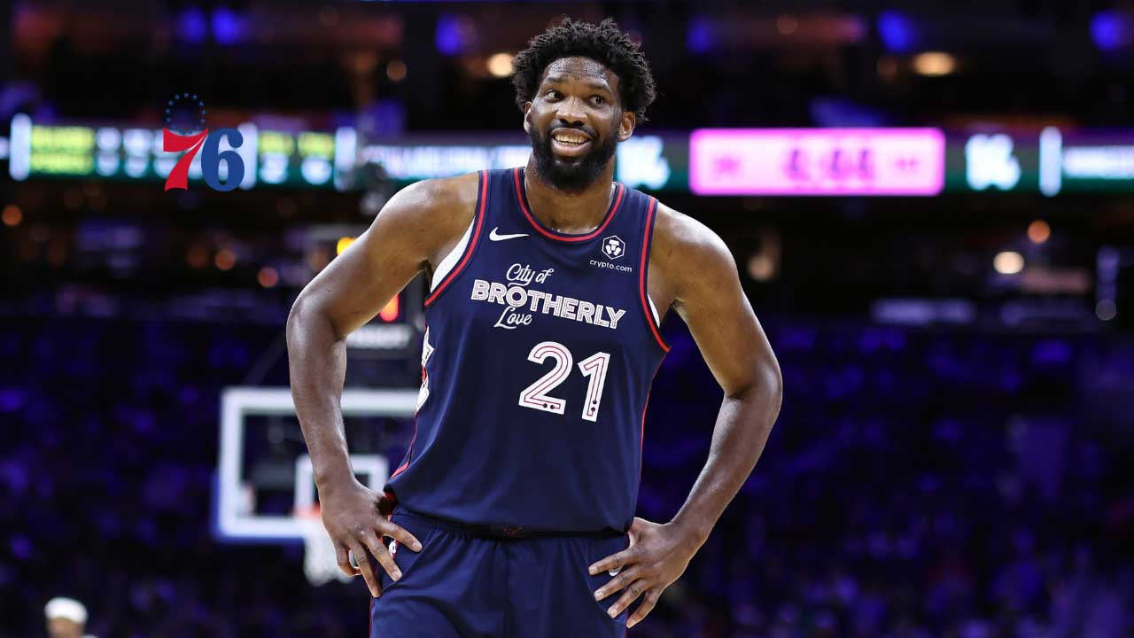 100 000$ d'amende pour la gestion de Joel Embiid