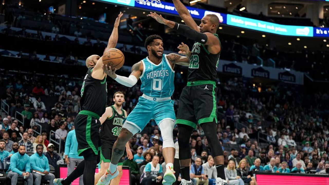 Celtics battent les Hornets