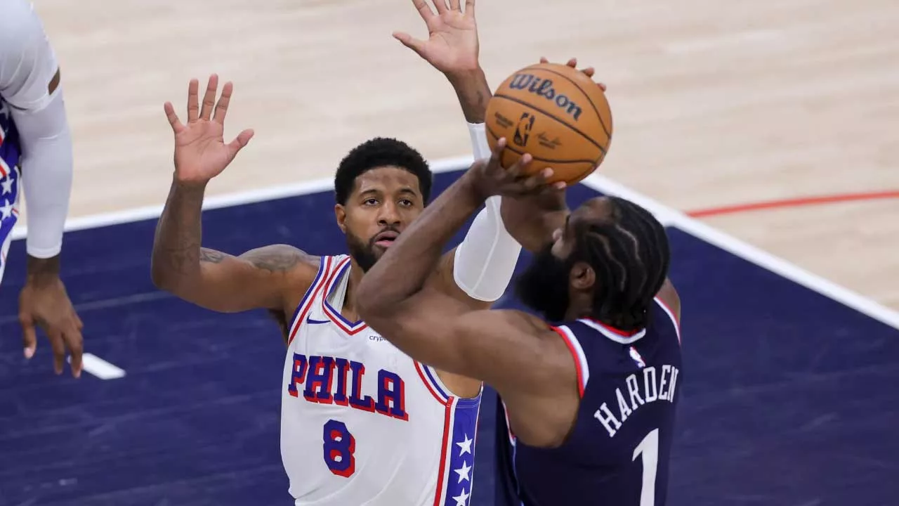 Paul George et James Harden