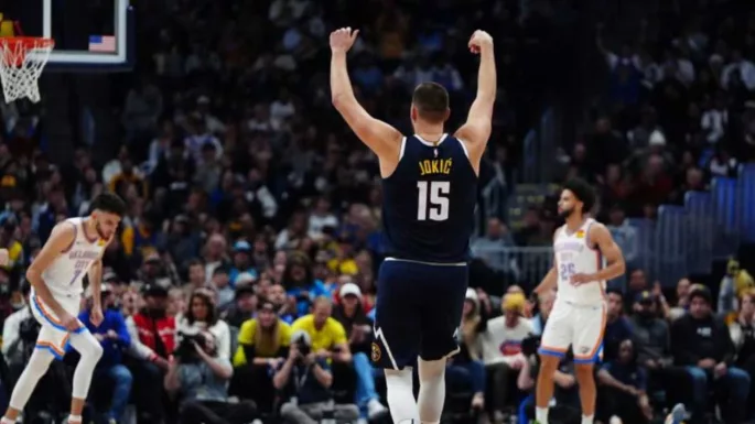 Nikola Jokic fait tomber OKC