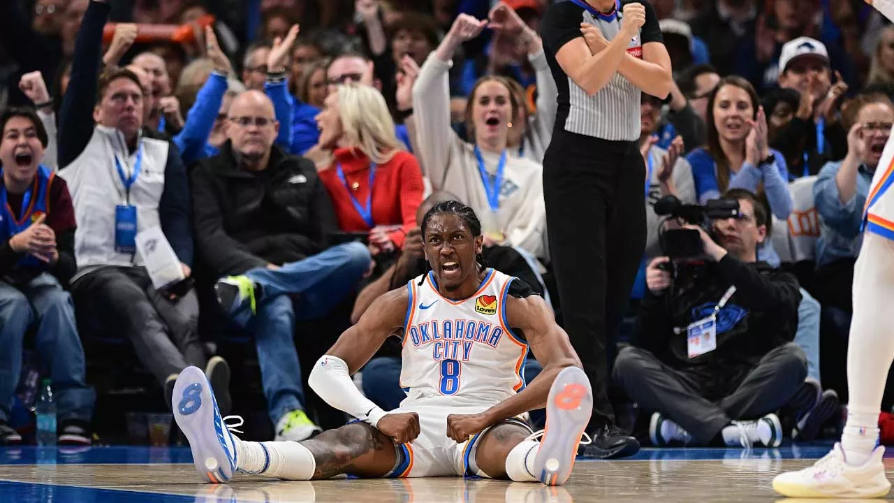 Lire la suite à propos de l’article Williams étincelant avec 30 points, Hartenstein marque son retour dans la victoire du Thunder