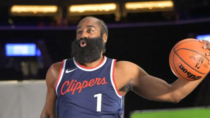 James Harden, 2e meilleur tireur à 3 points