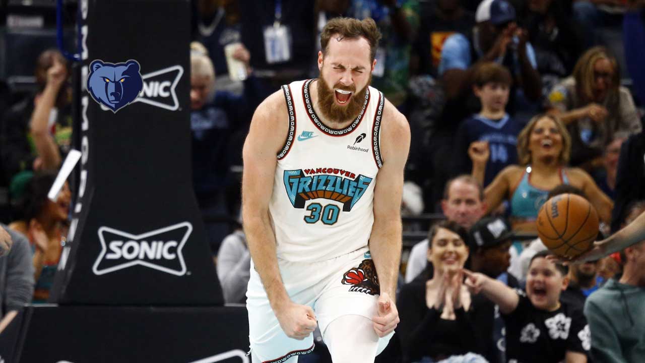 Jay Huff signe un contrat de 4 ans avec les Grizzlies