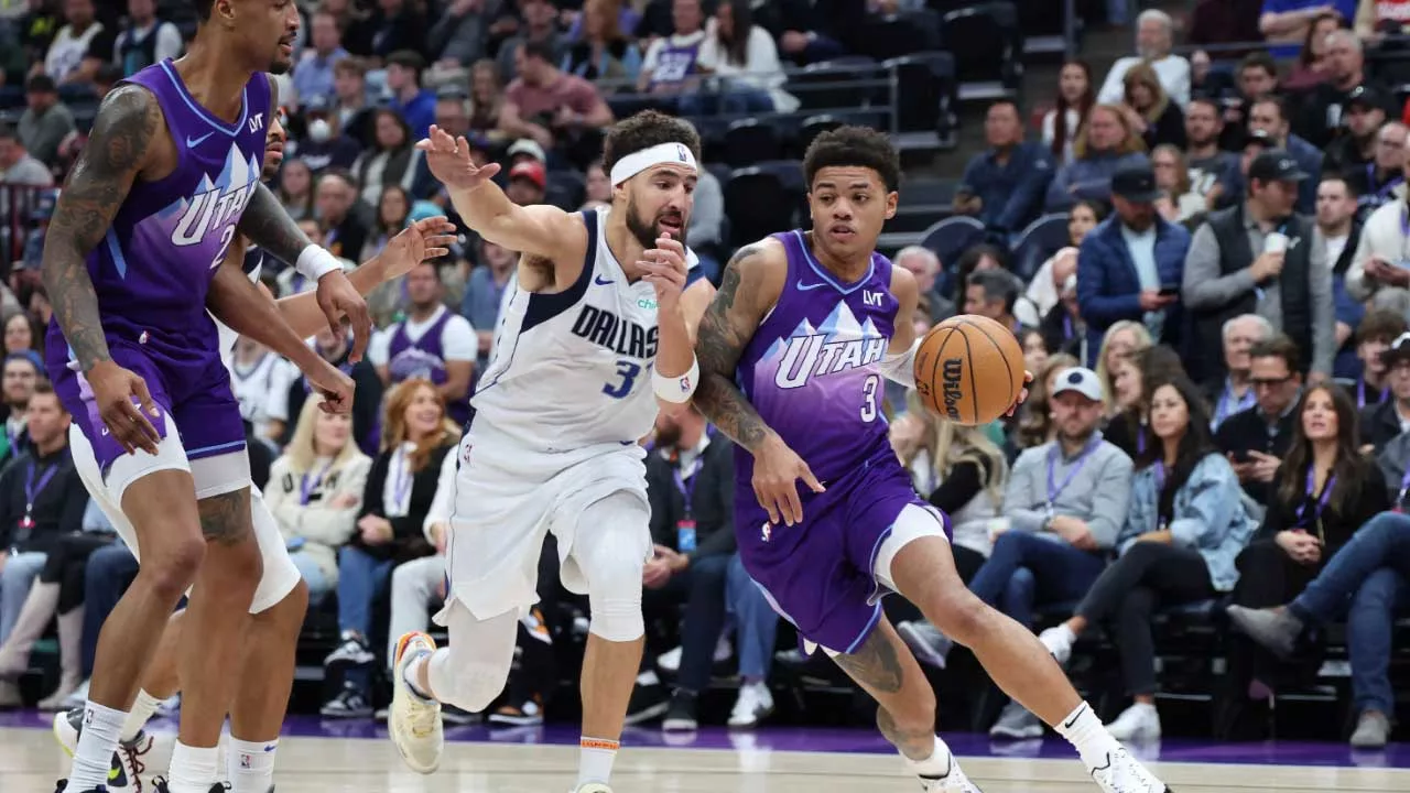 John Collins, Klay Thompson et Keyonte George