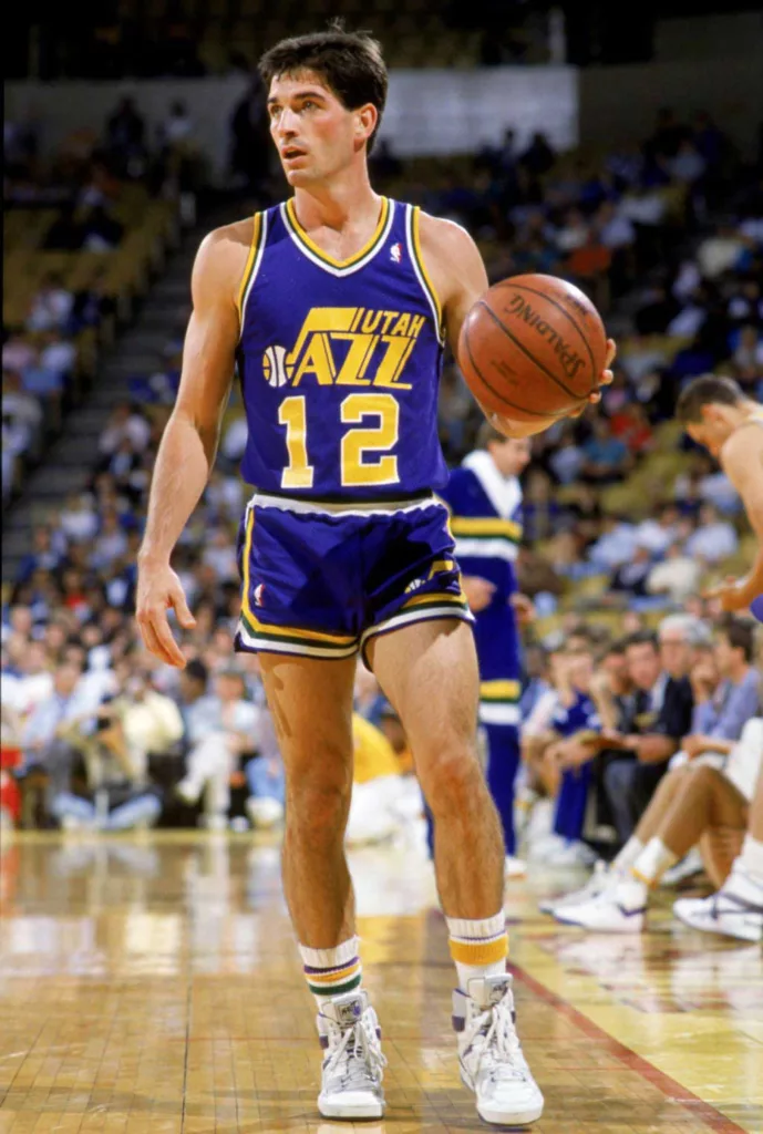 John Stockton le meilleur intercepteur NBA