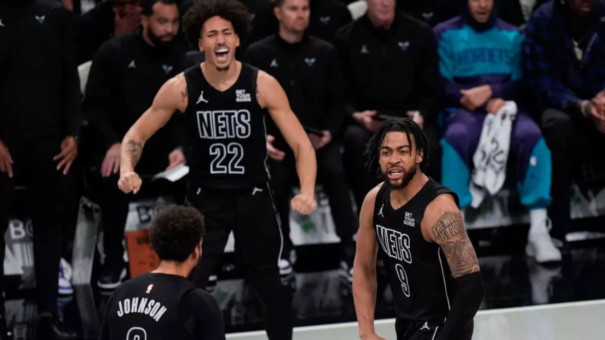 Joueurs des Brooklyn Nets