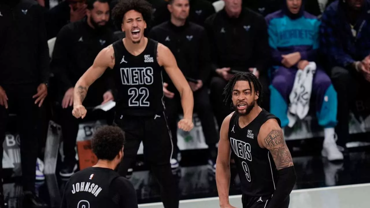 Joueurs des Brooklyn Nets