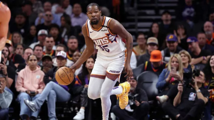 Blessure de Kevin Durant