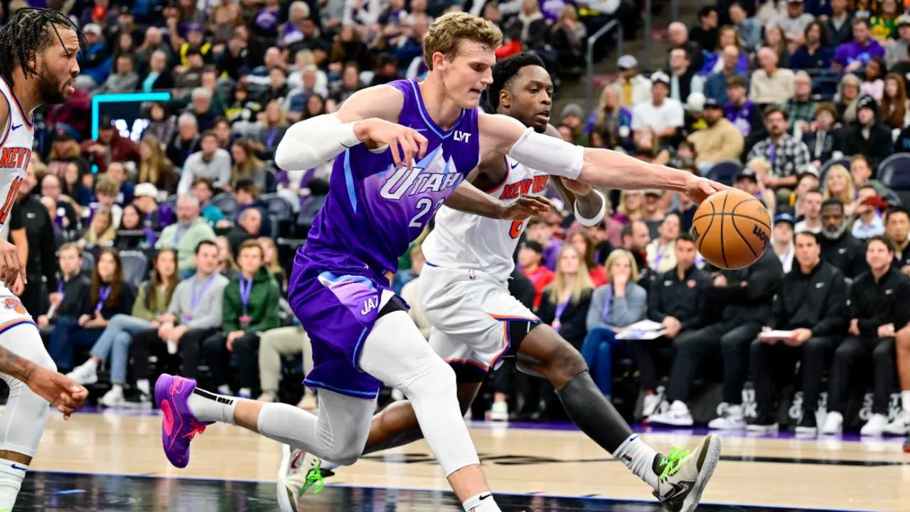 Lire la suite à propos de l’article Lauri Markkanen et le Jazz éclipsent les Knicks avec style