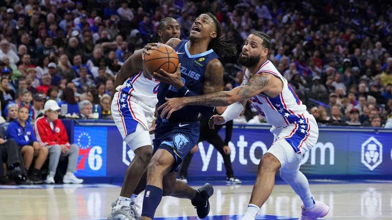 Grizzlies dominent les Sixers