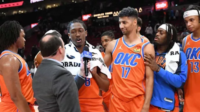 Le thunder est toujours invaincu