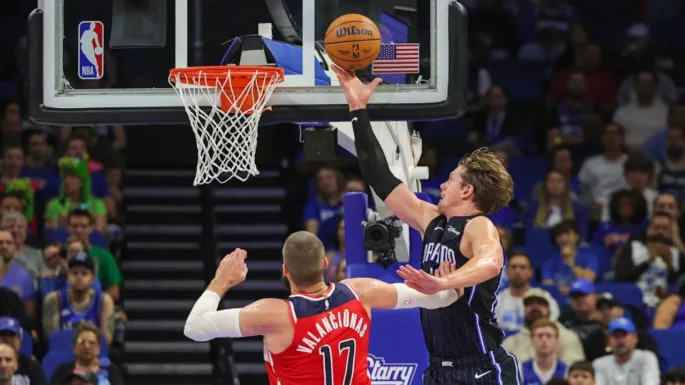 Orlando Magic domine les Washington Wizards