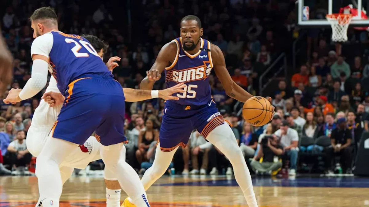 Kevin Durant et les Suns enchaînent une autre victoire