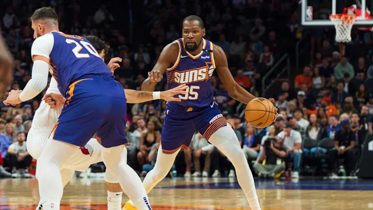 Kevin Durant et les Suns enchaînent une autre victoire