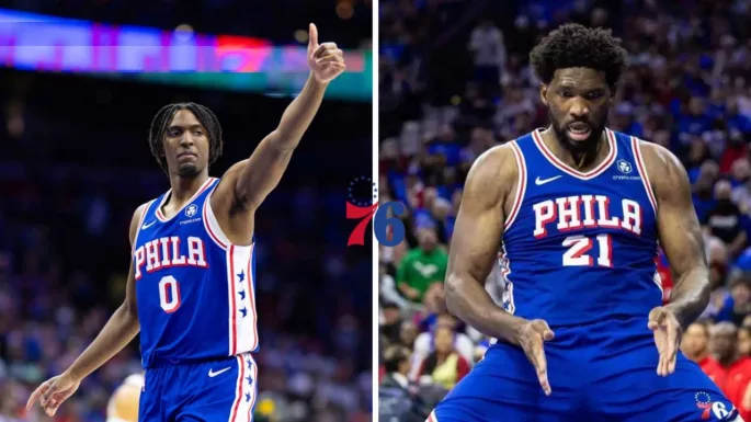 Tyrese Maxey critique le comportement de Joel Embiid