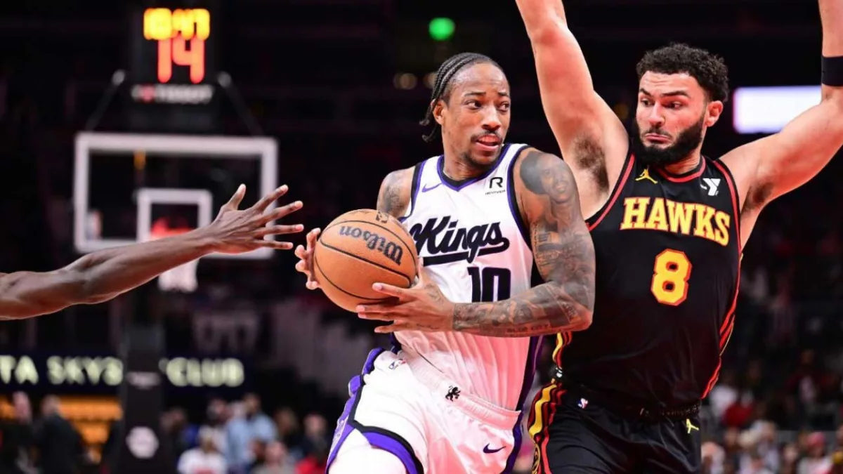 Victoire des Kings contre les Hawks