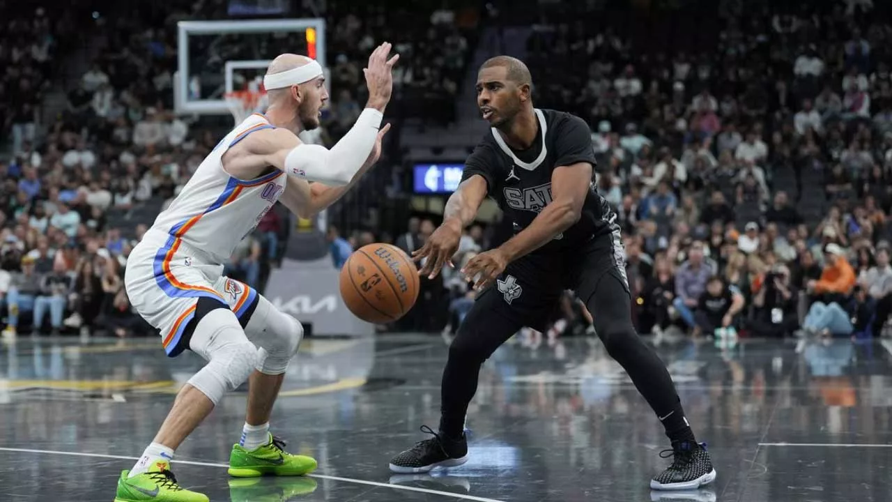 Lire la suite à propos de l’article Les Spurs surprennent le Thunder sans Victor Wembanyama