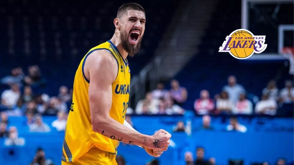 Alex Len est le pivot des Lakers