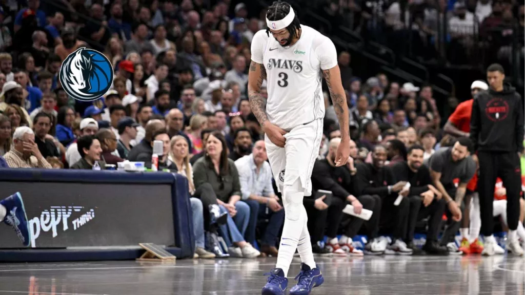 blessure d'Anthony Davis jusqu'en mars
