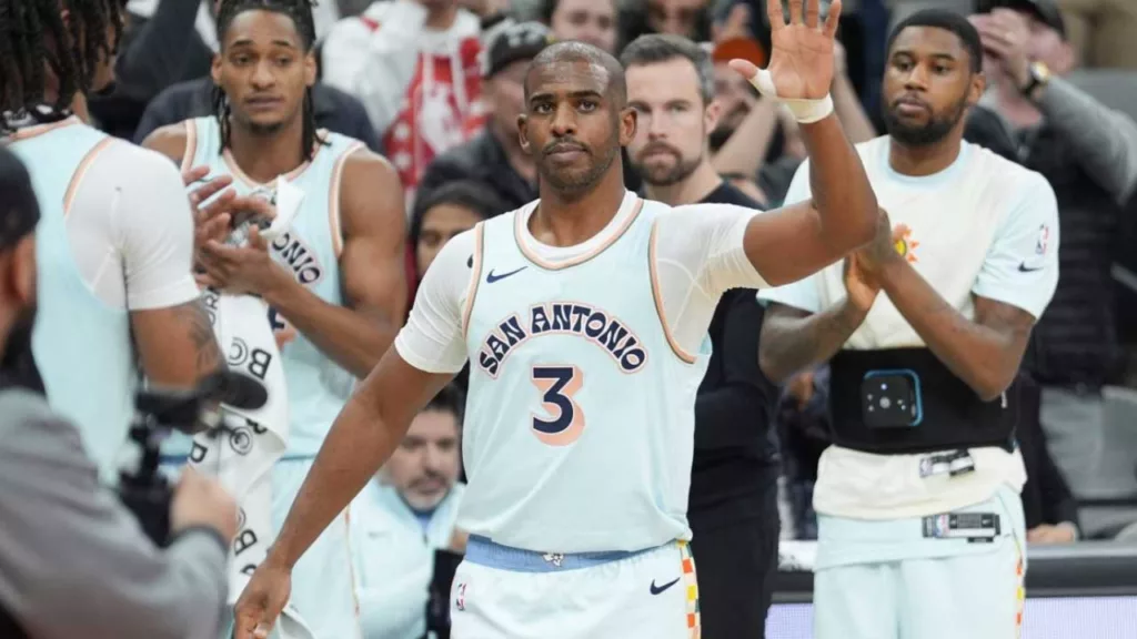 Chris Paul devient le 2e meilleur intercepteur de la NBA