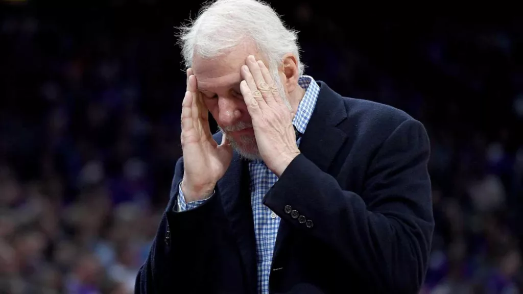 Gregg Popovich sera absent le reste de la saison