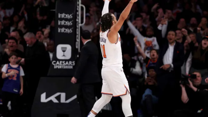 Jalen Brunson dans le money time au Madison Square Garden