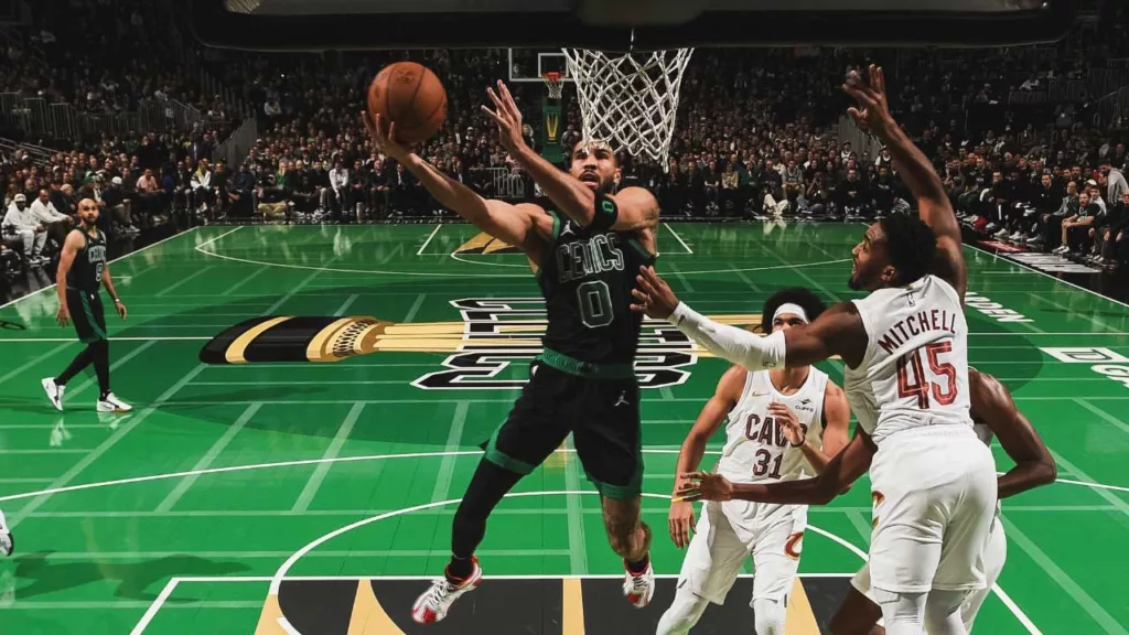 jayson tatum donovan mitchell
