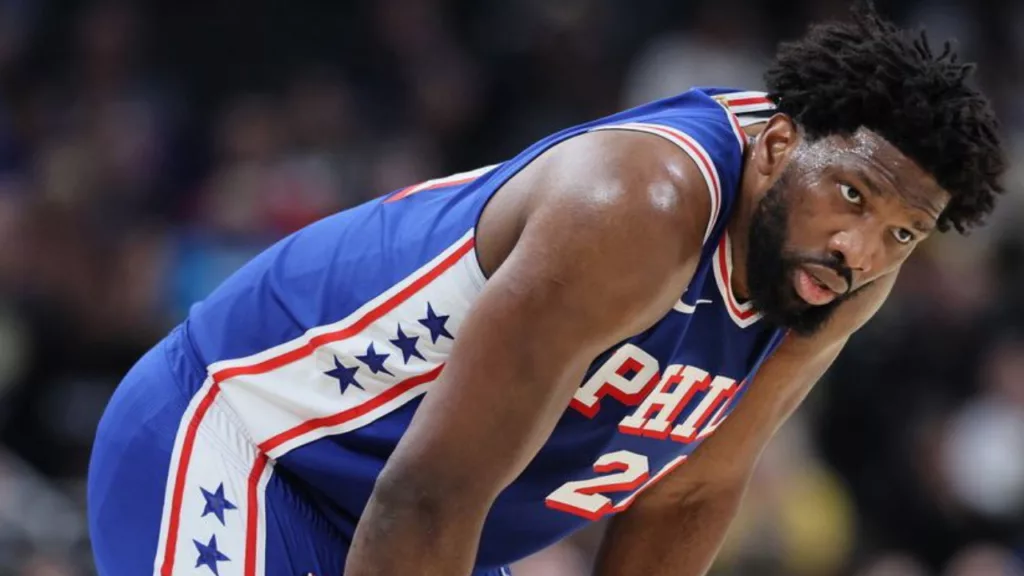 joel embiid out