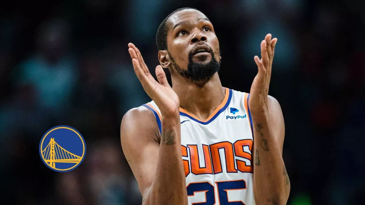 Kevin Durant refuse d'être trade à Golden State