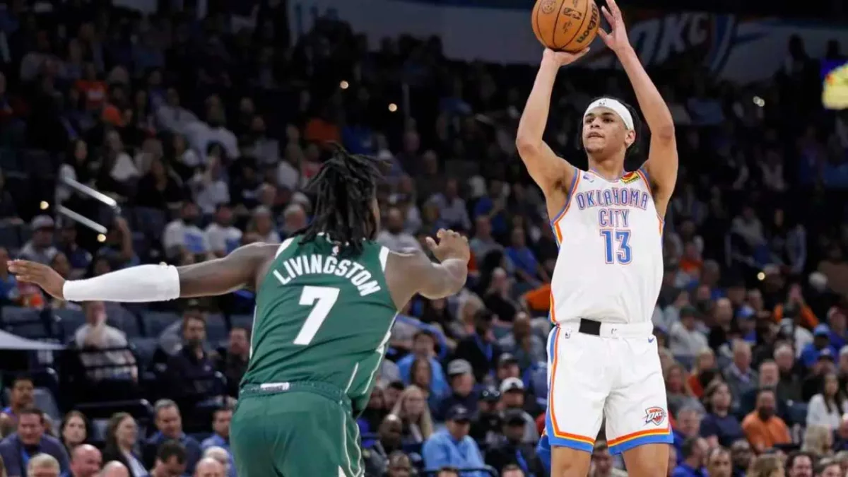 Ousmane Dieng contre les Bucks