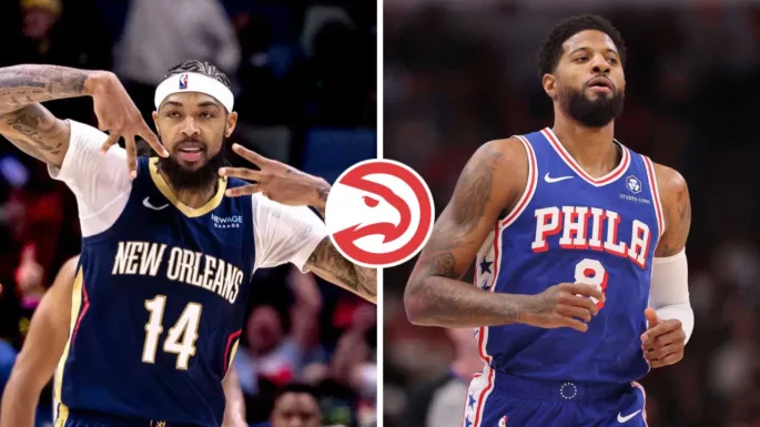 Rumeurs pour Brandon Ingram et Paul George aux Hawks