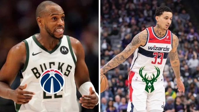 Rumeur sur un échange entre Khris Middleton et Kyle Kuzma