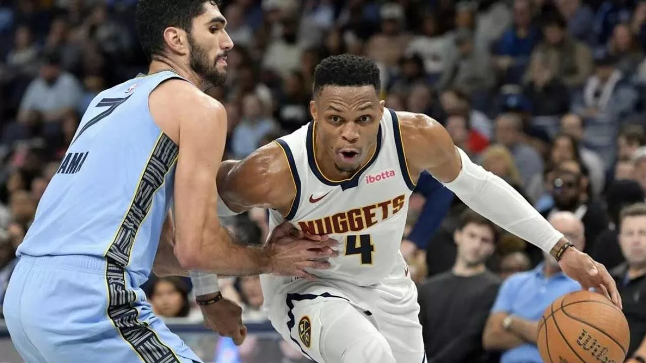 Lire la suite à propos de l’article Murray et Porter brillent : les Nuggets s’imposent face aux Grizzlies 122-110