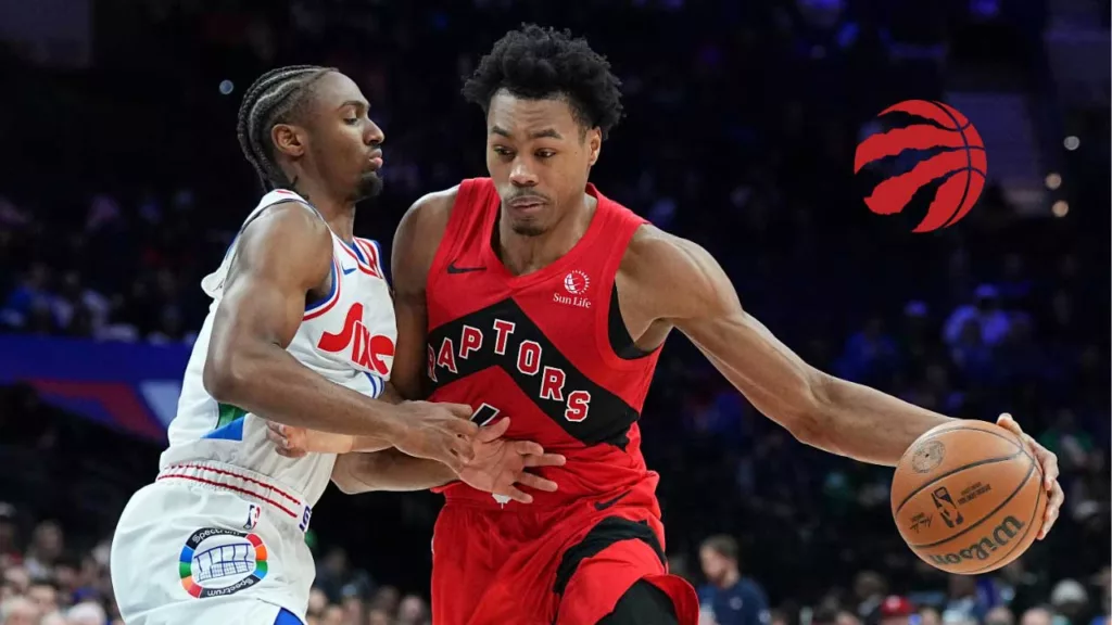 Scottie Barnes et Tyrese Maxey