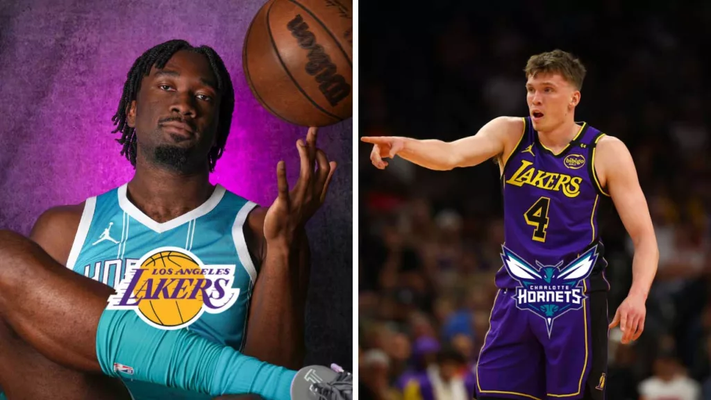 Mark Williams arrive aux Lakers