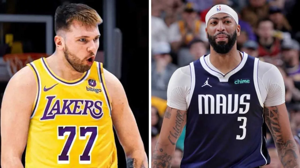 transfert luka doncic anthony davis