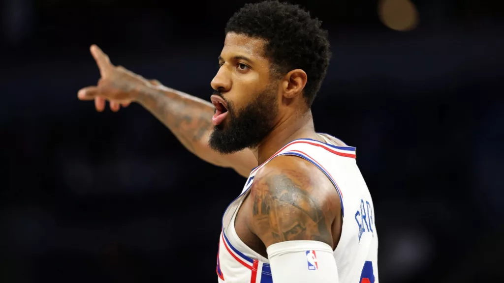 Paul George out