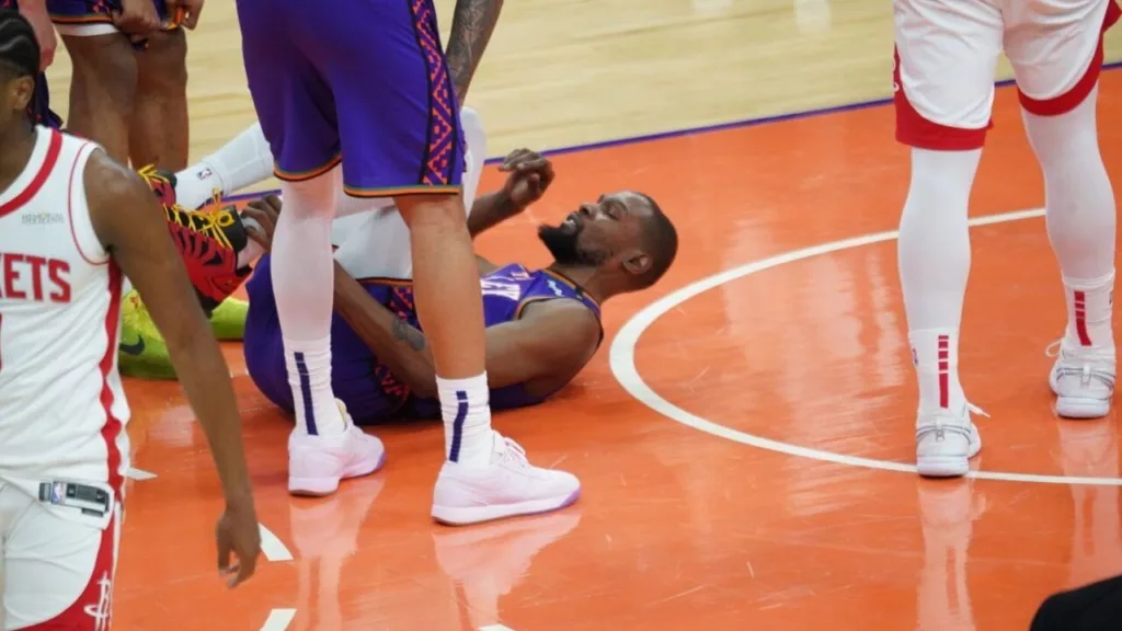Blessure de Kevin Durant