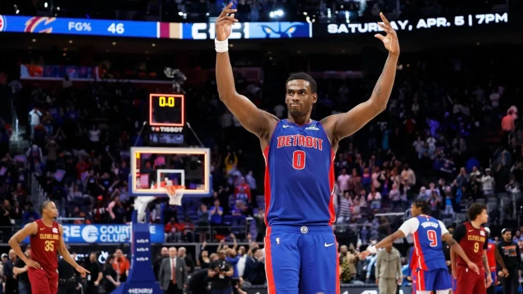 Clevaland Cavaliers vs Detroit Pistons