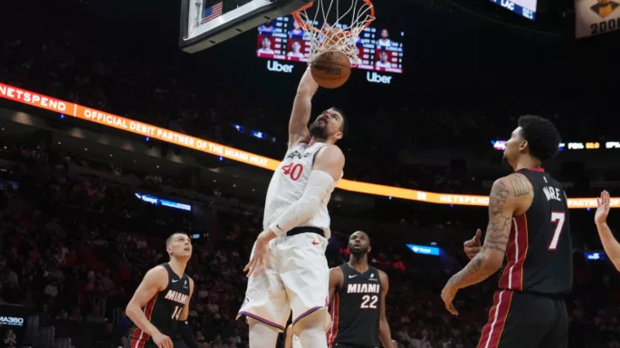 Les Clippers enfoncent un Heat à la dérive