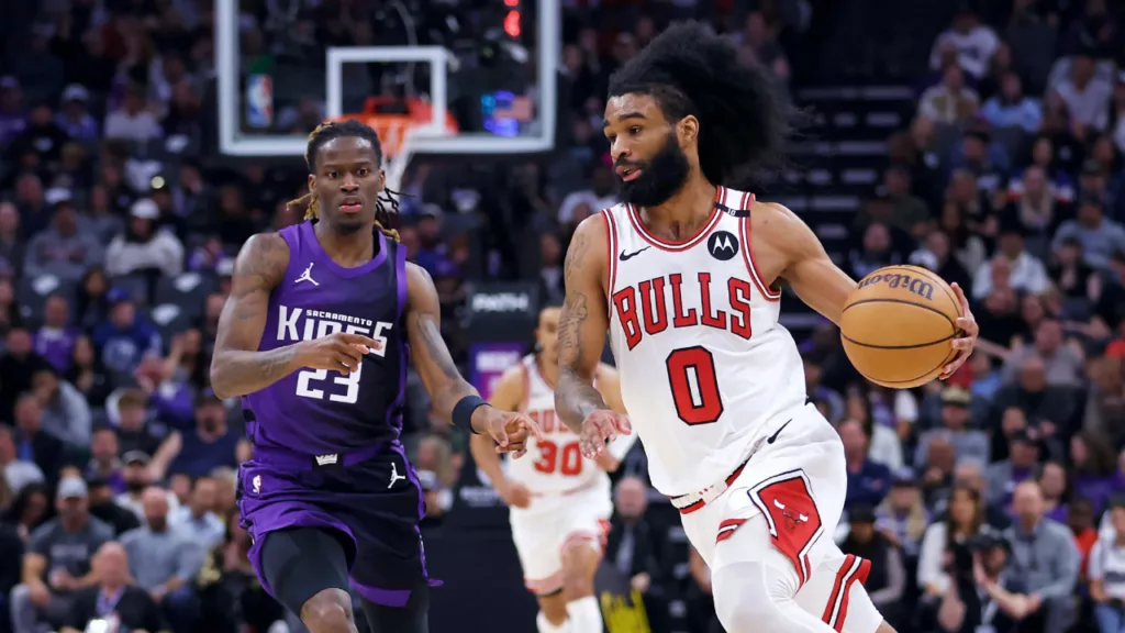 Coby White et Keon Ellis