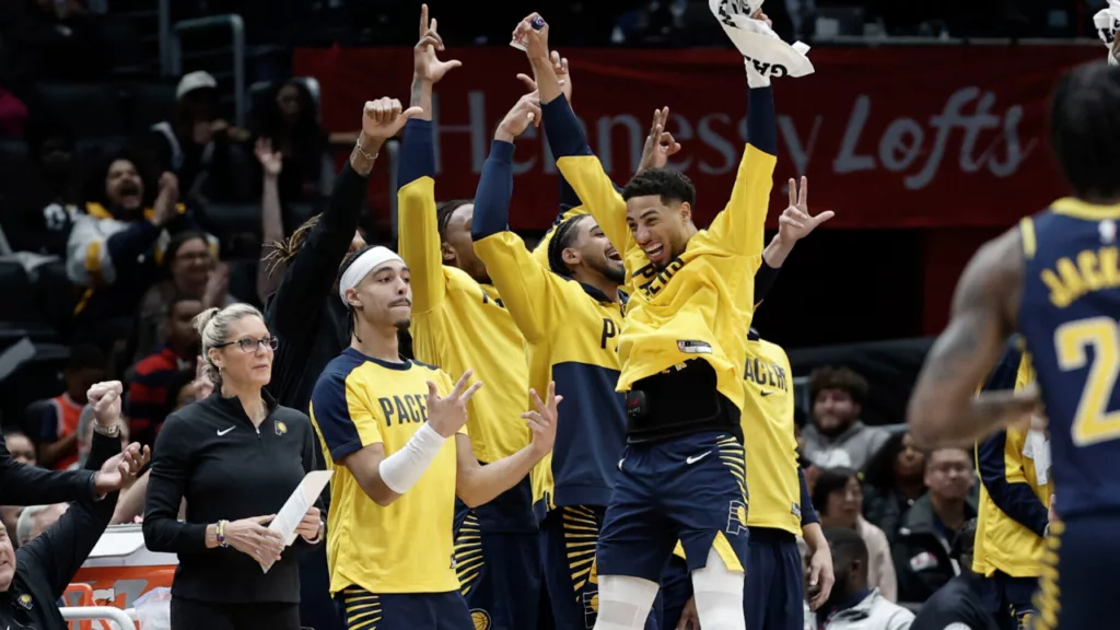 Indiana Pacers 162 points