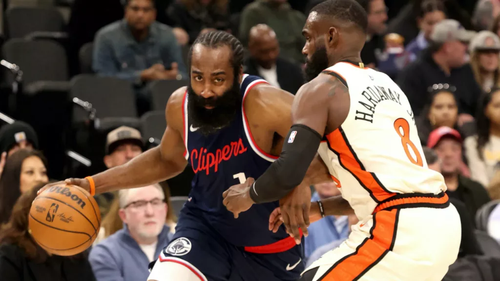 James Harden 50 points