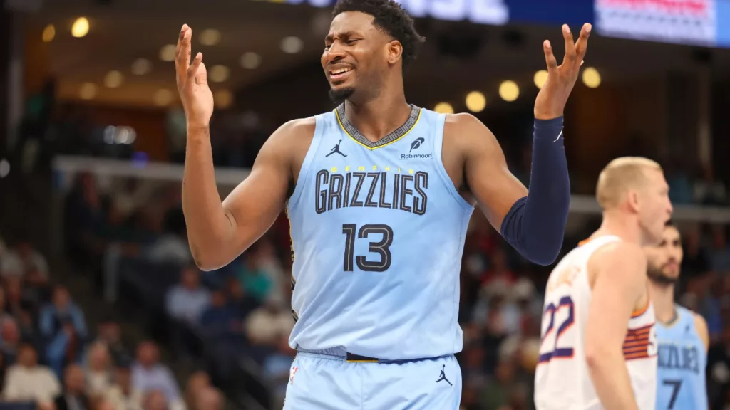 Jaren Jackson Jr. blessure