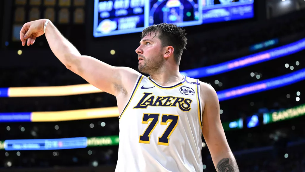 Luka Doncic en patron