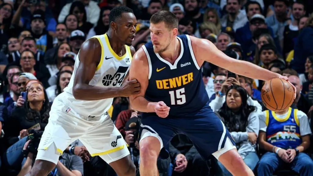 Nikola Jokic et les Nuggets de Denver