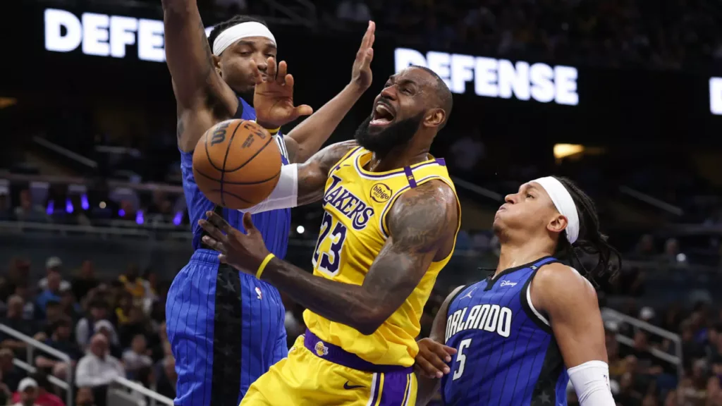 Orlando Magic Los Angeles Lakers