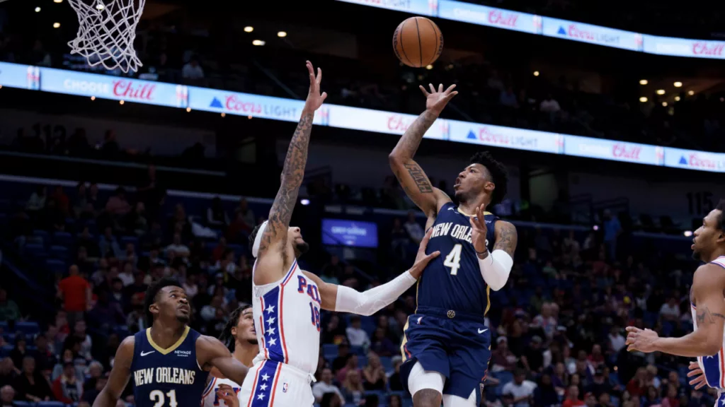 New Orleans Pelicans contre Phildelphie 76ers