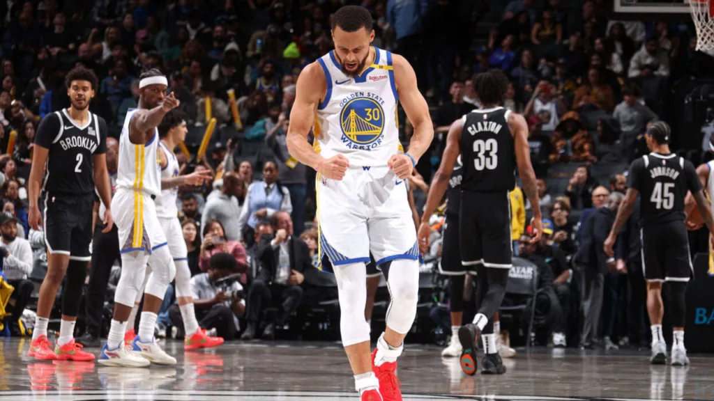 Stephen Curry et Jimmy Butler